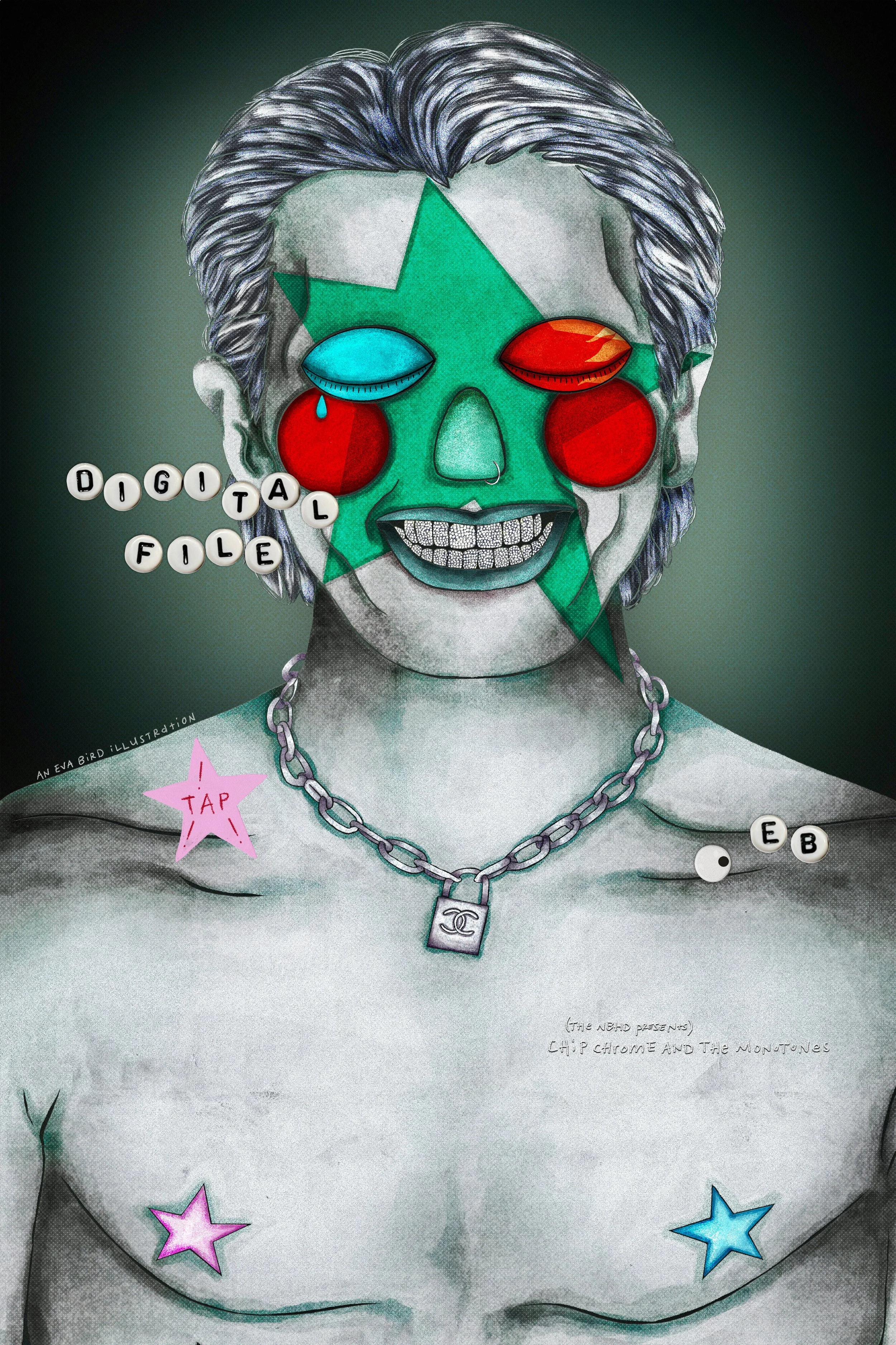 Chip Chrome (Digital File ONLY) 🌟