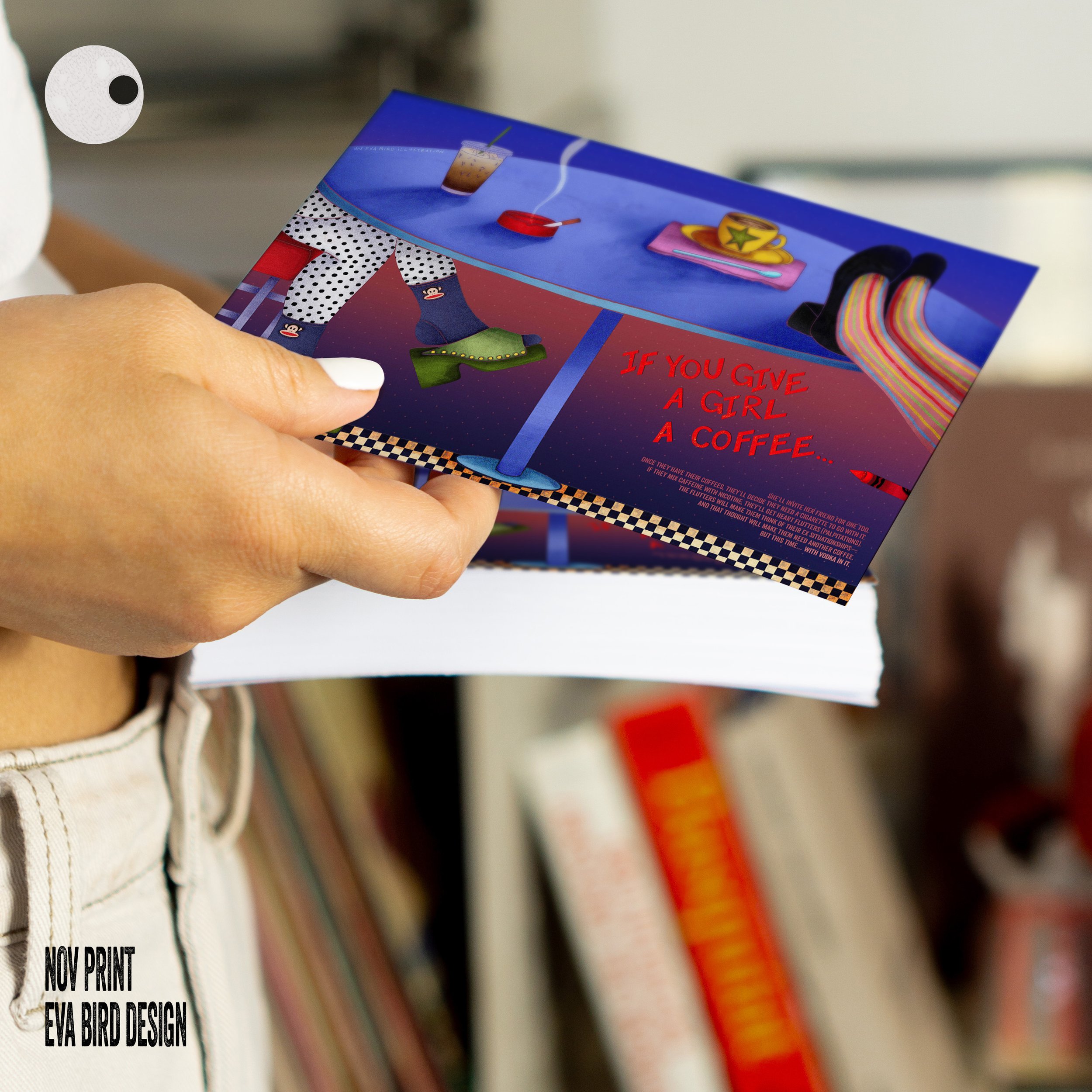 NOV Print — Past Snail Mail Feature 🐌💌