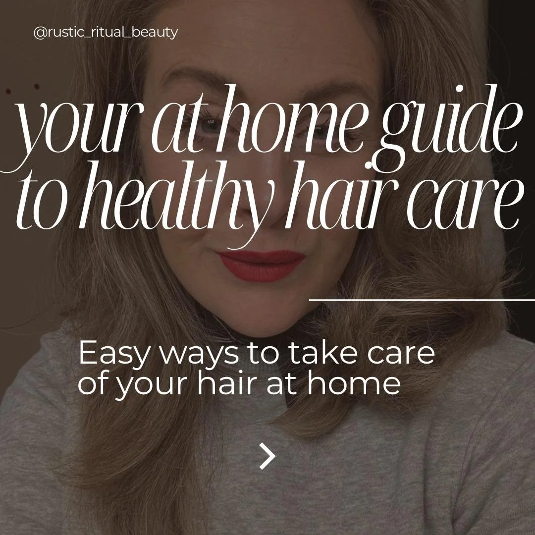 Healthy hair doesn&rsquo;t start and stop at the salon 💆&zwj;♀️✨
It&rsquo;s in your day-to-day&mdash;how you brush, how you wash, what you use, and how you care.
We&rsquo;re here to help you build a home routine that actually supports your hair goal