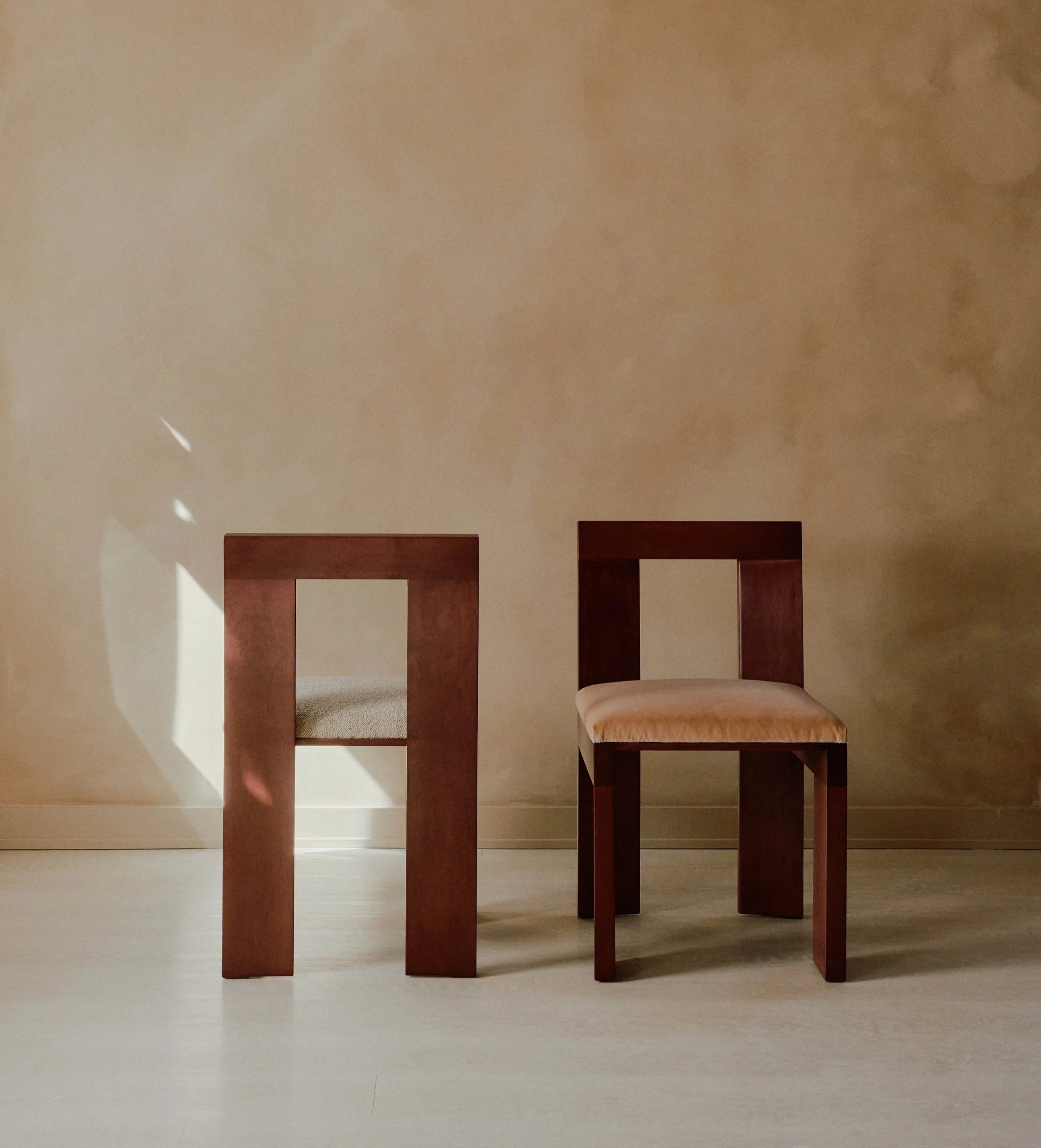Raja chair in Tinto (Set of 2) | $5,200 → Now $3,640 (30% discount)