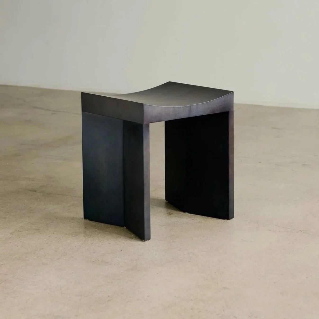 Arc Stool in Tide | $1,575 → Now $1,181.25 (25% discount)