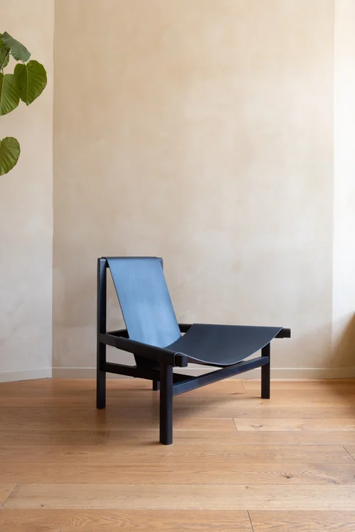 Isos Lounge Chair by Juntos Projects
