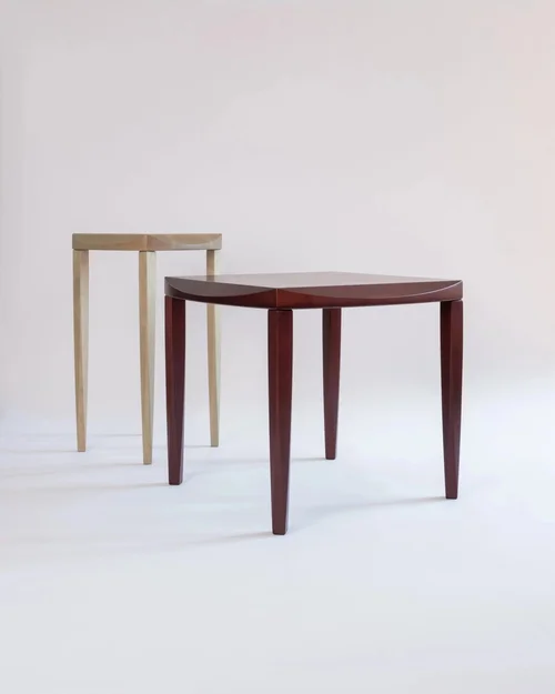 Bisel Side Tables by Juntos Projects