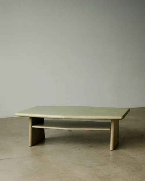 Oblique Coffee Table by Juntos Projects