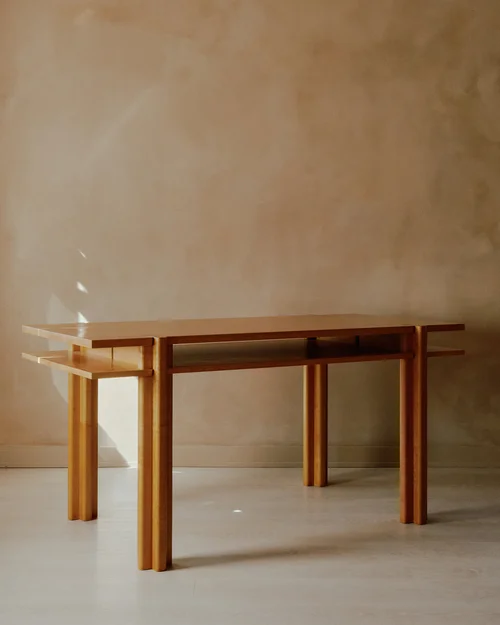 Parallel Desk by Juntos Projects