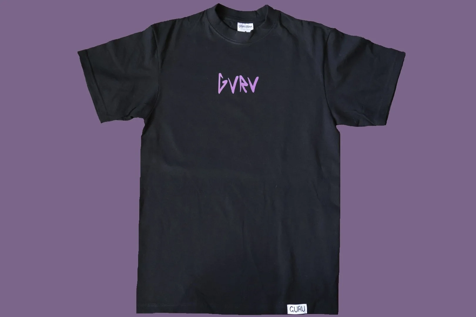 Twin Tree Tee | Purple