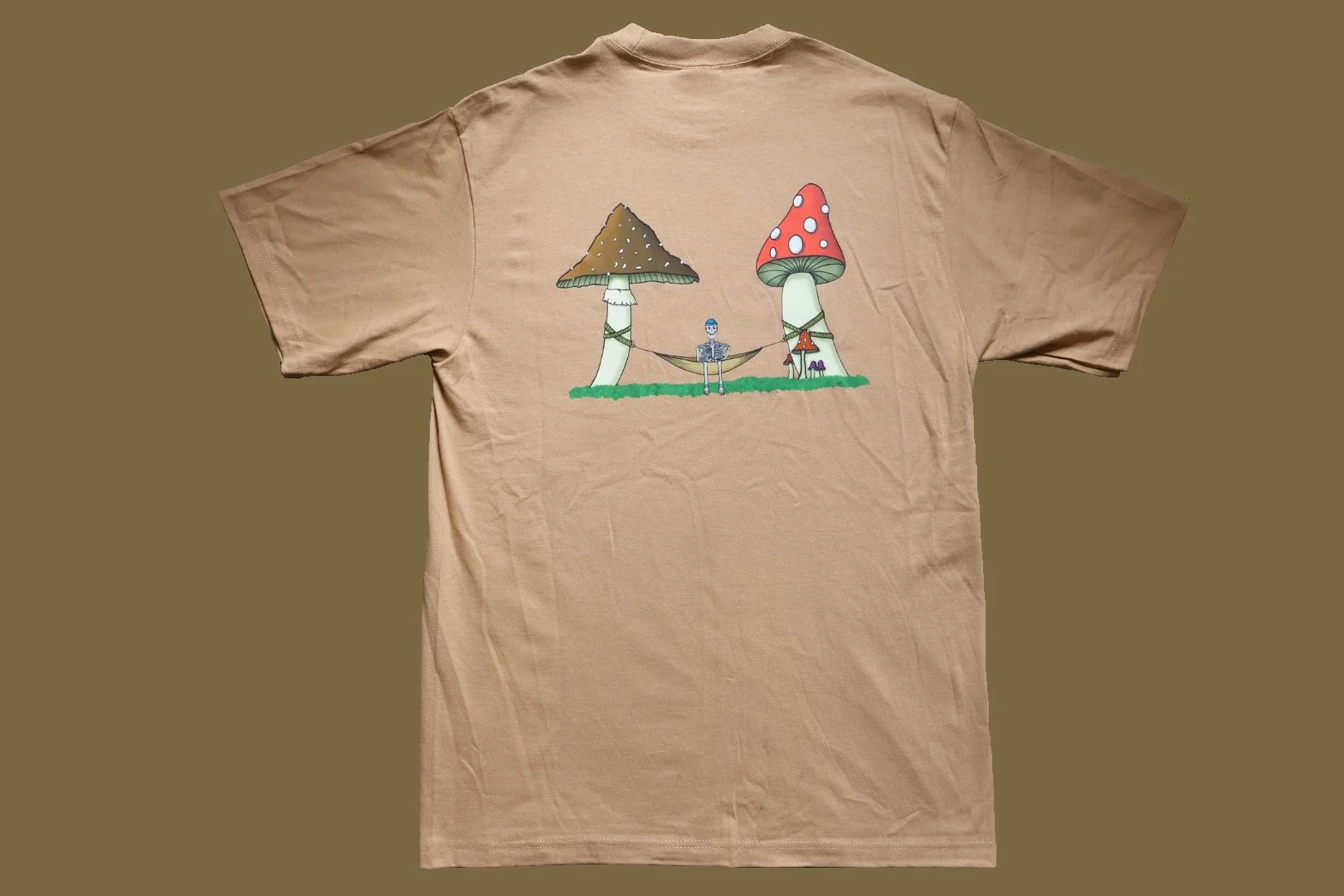 Mushroom Hammock Tee