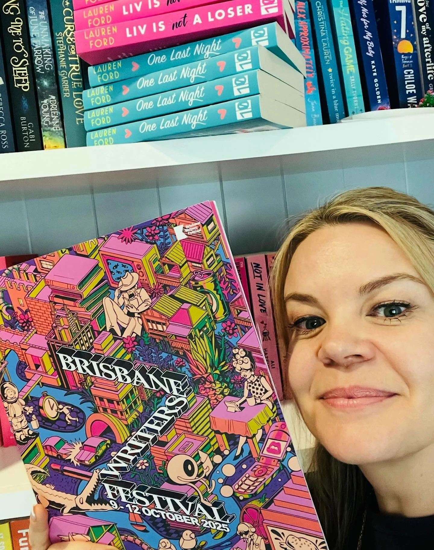 Hey Brisbane Friends! 

Have you purchased your ticket to next week&rsquo;s Brisbane Writers Festival? 

I&rsquo;m looking forward to chatting with romance readers on Sat 11th at 4pm.

The link to information about the festival is in my bio. ☺️

I ho