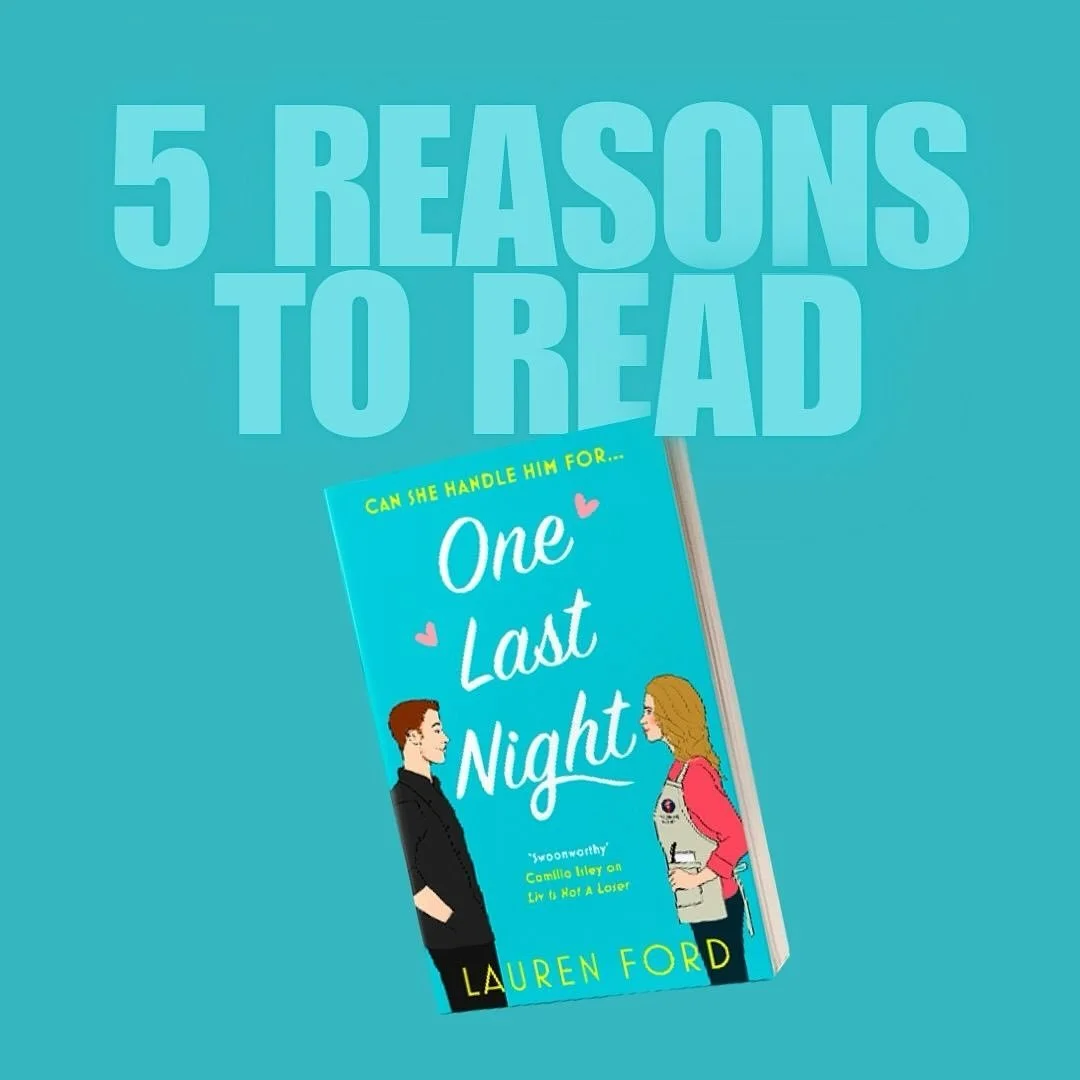 💙 ONE LAST NIGHT 💙
&nbsp;
🤼&zwj;♀️ Rivals to lovers 🥸 Fake Dating ⛈️ Trapped by a storm 🌝 It all happens in one night
&nbsp;
Six hours of fake dating with a man she&rsquo;ll probably never see again. 

What&rsquo;s the worst that could happen?
&