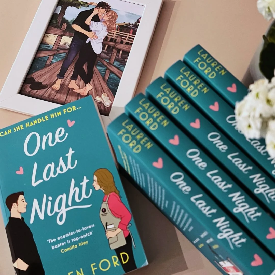 It&rsquo;s the 1-year book anniversary for the Australian and e-Book release of ONE LAST NIGHT! 🥂
&nbsp;
Perhaps it&rsquo;s time for another bug roll to celebrate&hellip;IYKYK! 
&nbsp;
Thank you to everyone who has supported this fun, trapped-in-a-s