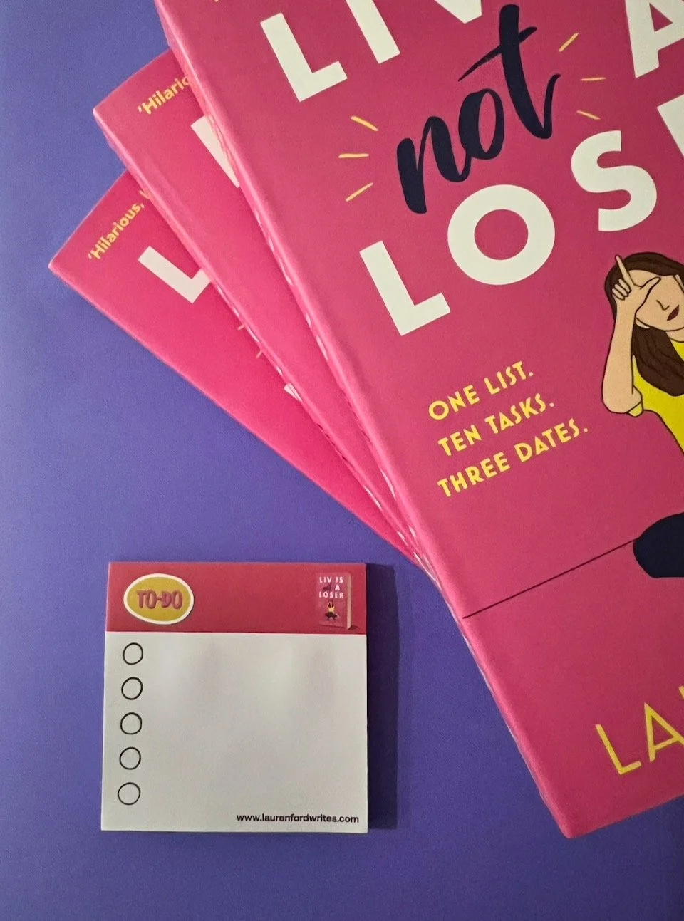 If you&rsquo;re heading to A ROMANTIC RENDEZVOUS IN BRISBANE this weekend, come and say hello! 

I&rsquo;m giving away Liv is Not a Loser post-it notes at my table and numerous sugary treats. 🍬

Tickets for the signing are still available to purchas
