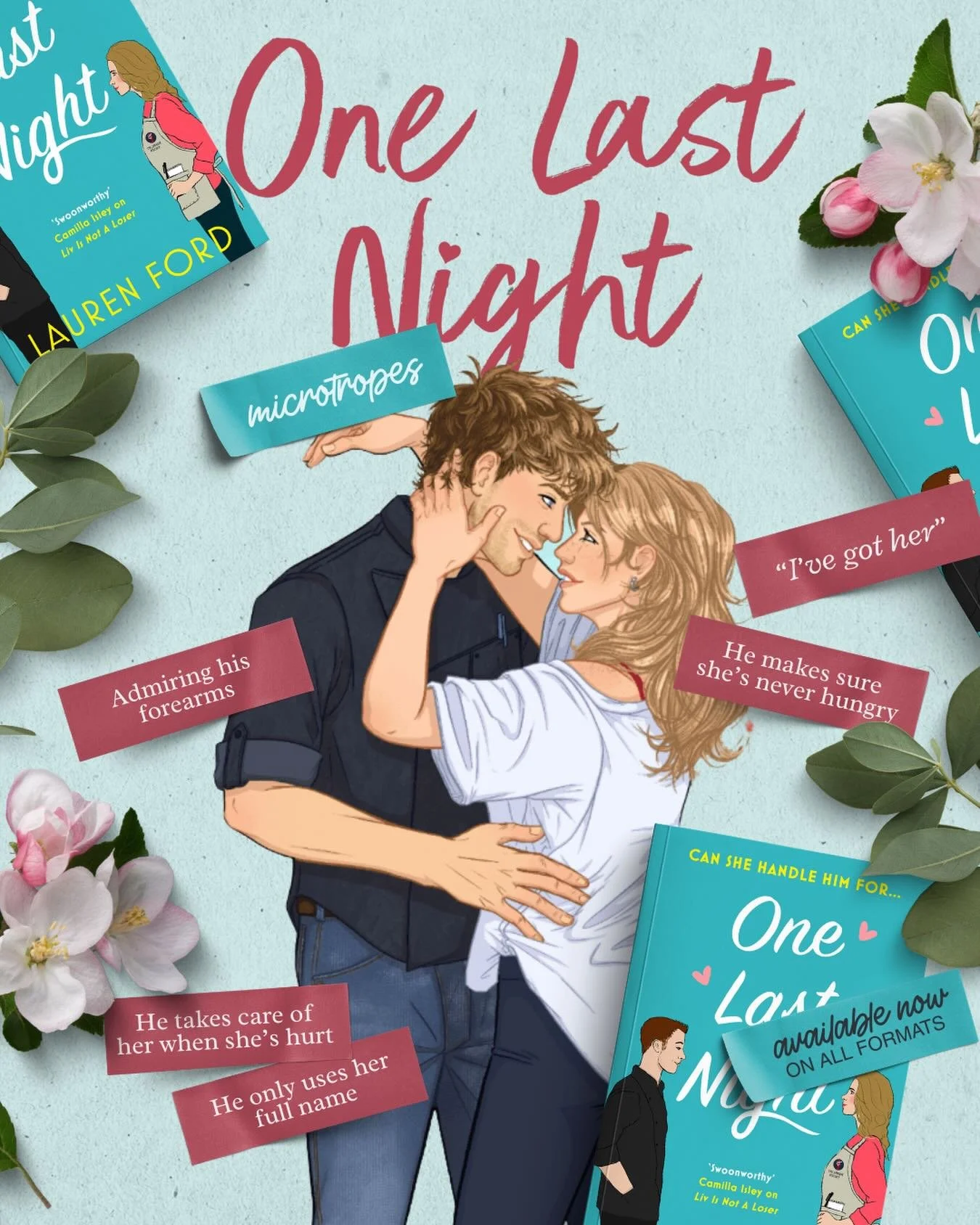 Microtrope Monday! 
&nbsp;
I&rsquo;m a sucker for the &lsquo;only using her full name&rsquo; microtrope.&nbsp; 
&nbsp;
Microtrope This or That&hellip;
&nbsp;
💙 That&rsquo;s my wife! or Who hurt you?
💙 Carried to bed or Forehead kisses
💙 Nicknames 