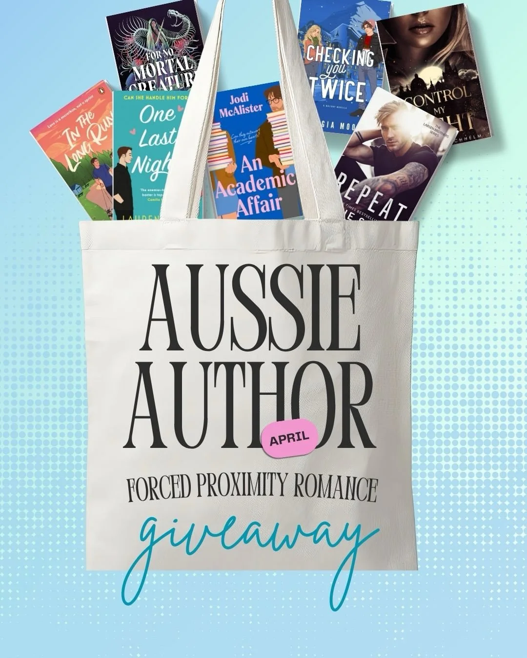 💕 🦘📚 G l V E A W A Y 💕 🦘📚
&nbsp;
Trapped, stranded, isolated, forced together, a ticking clock, tension, and chemistry = forced proximity! 💗  Forced proximity is one of our favourite romance tropes, so we&rsquo;ve teamed up to bring you this I