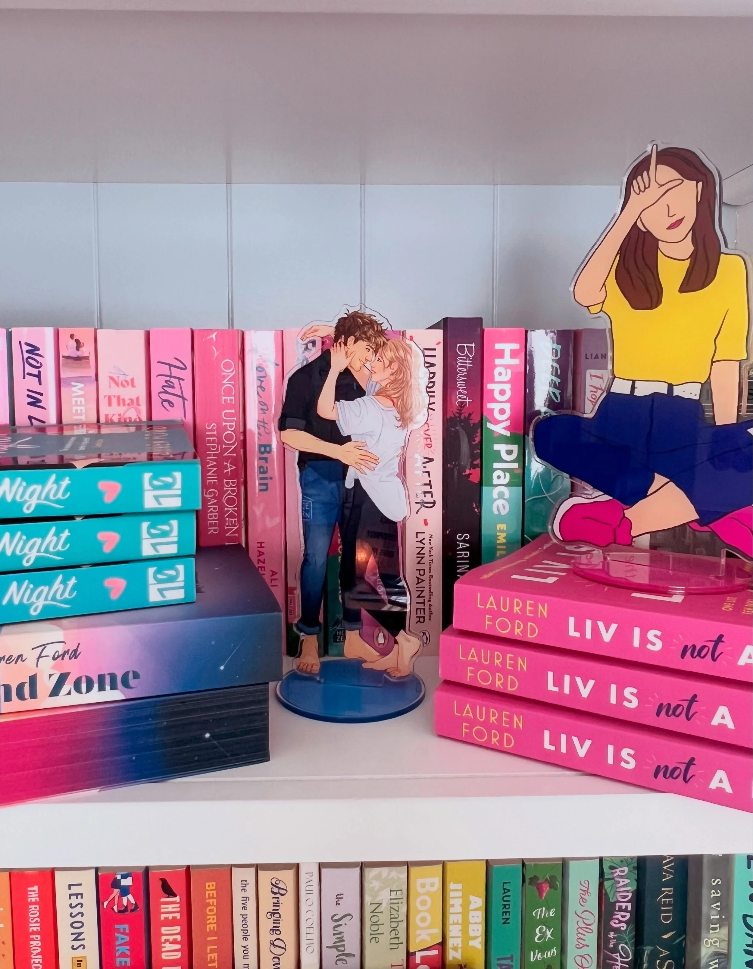 While I&rsquo;ve been busy working on my next manuscript and my brain is consumed by that story, I&rsquo;ve enjoyed rereading some old favourites. The one on the last slide won&rsquo;t come as a surprise. 😂
&nbsp;
What book do you love rereading?

#