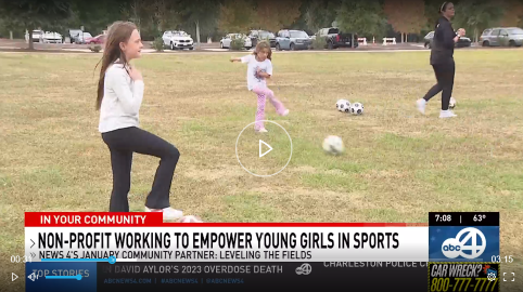 ABC News 4 Leveling the Fields Feature