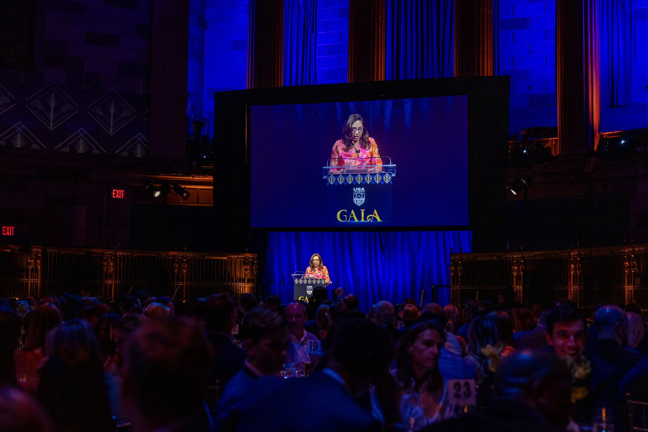 Melyssa Speech at 2026 USA Lacrosse Gala for Leveling the Fields