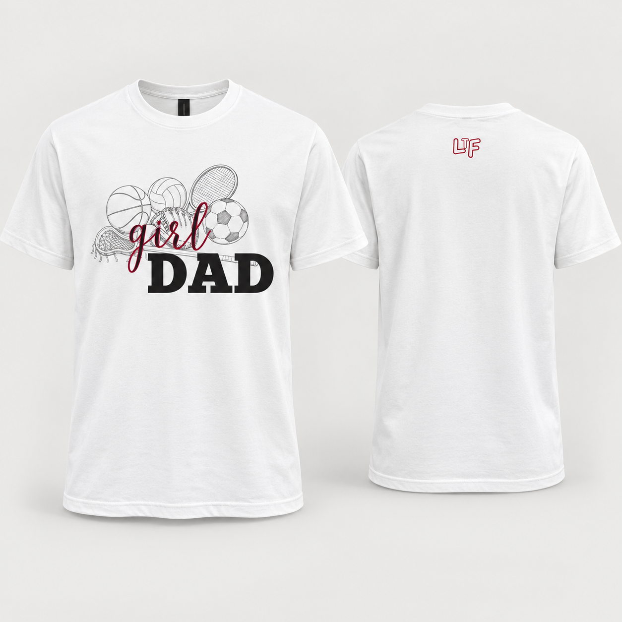 Girl Dad T-Shirt