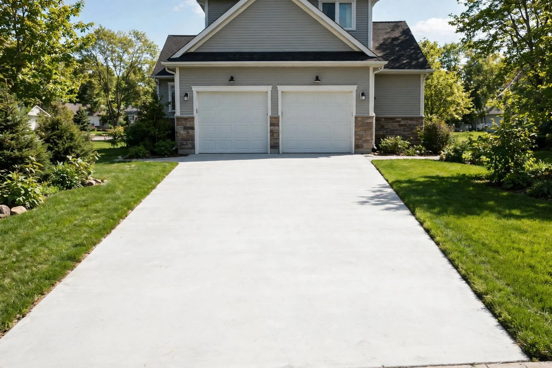 Driveway and concrete cleaning in Bloomington, IN