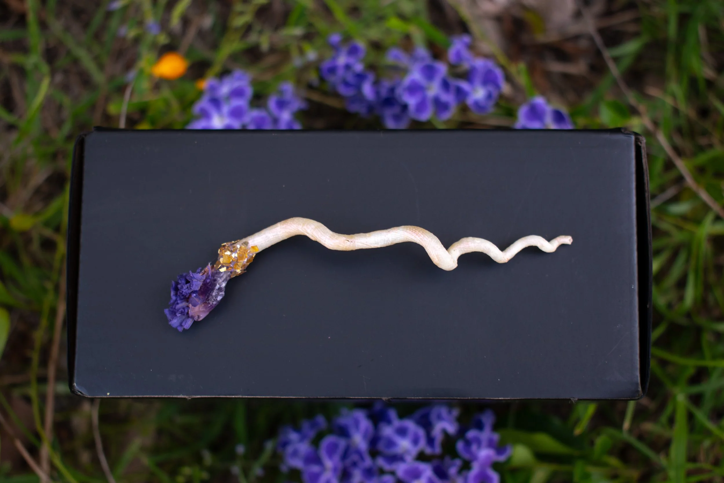 Silver Moon Unicorn Wand