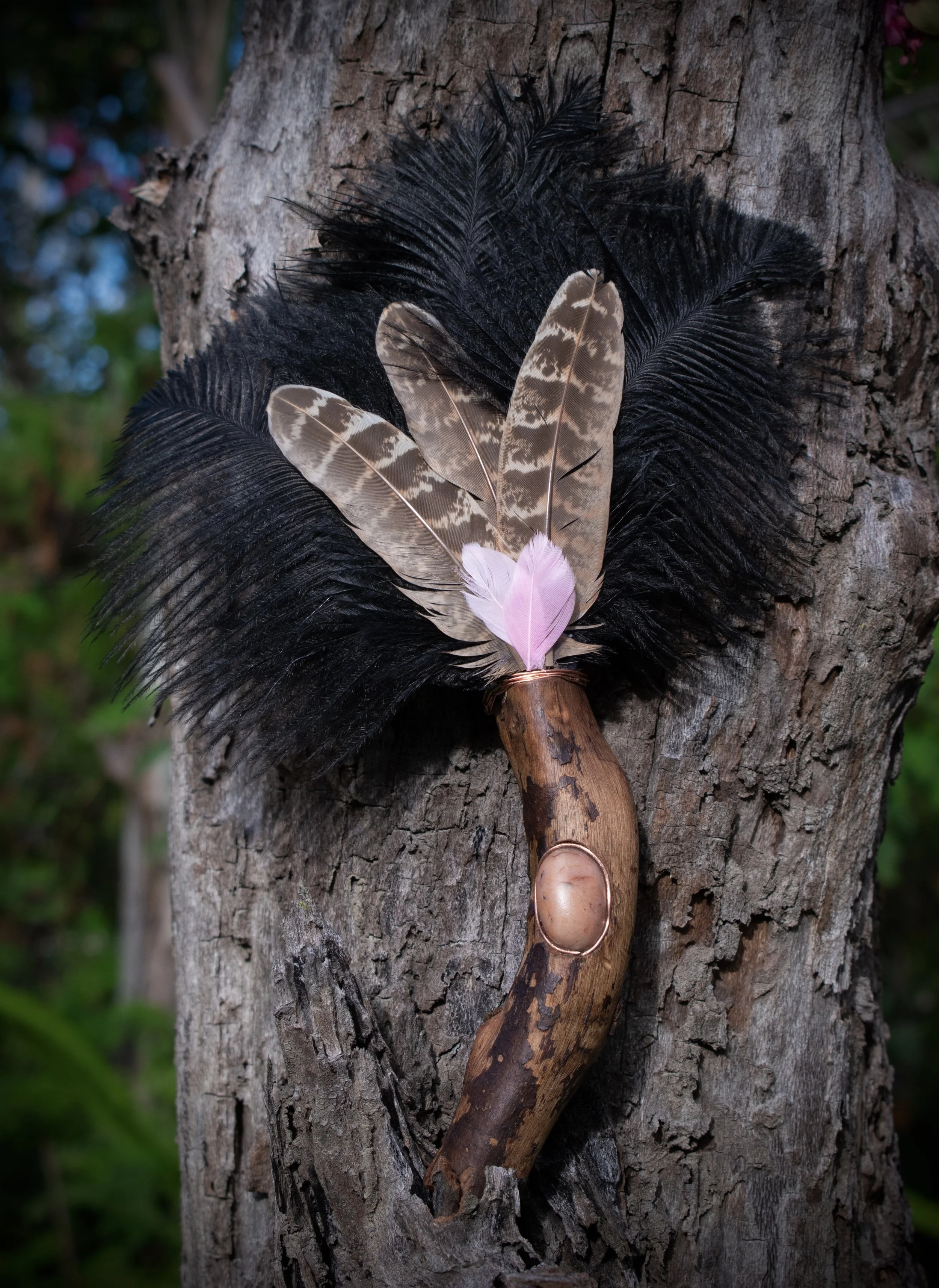 Energy Cleansing Wand