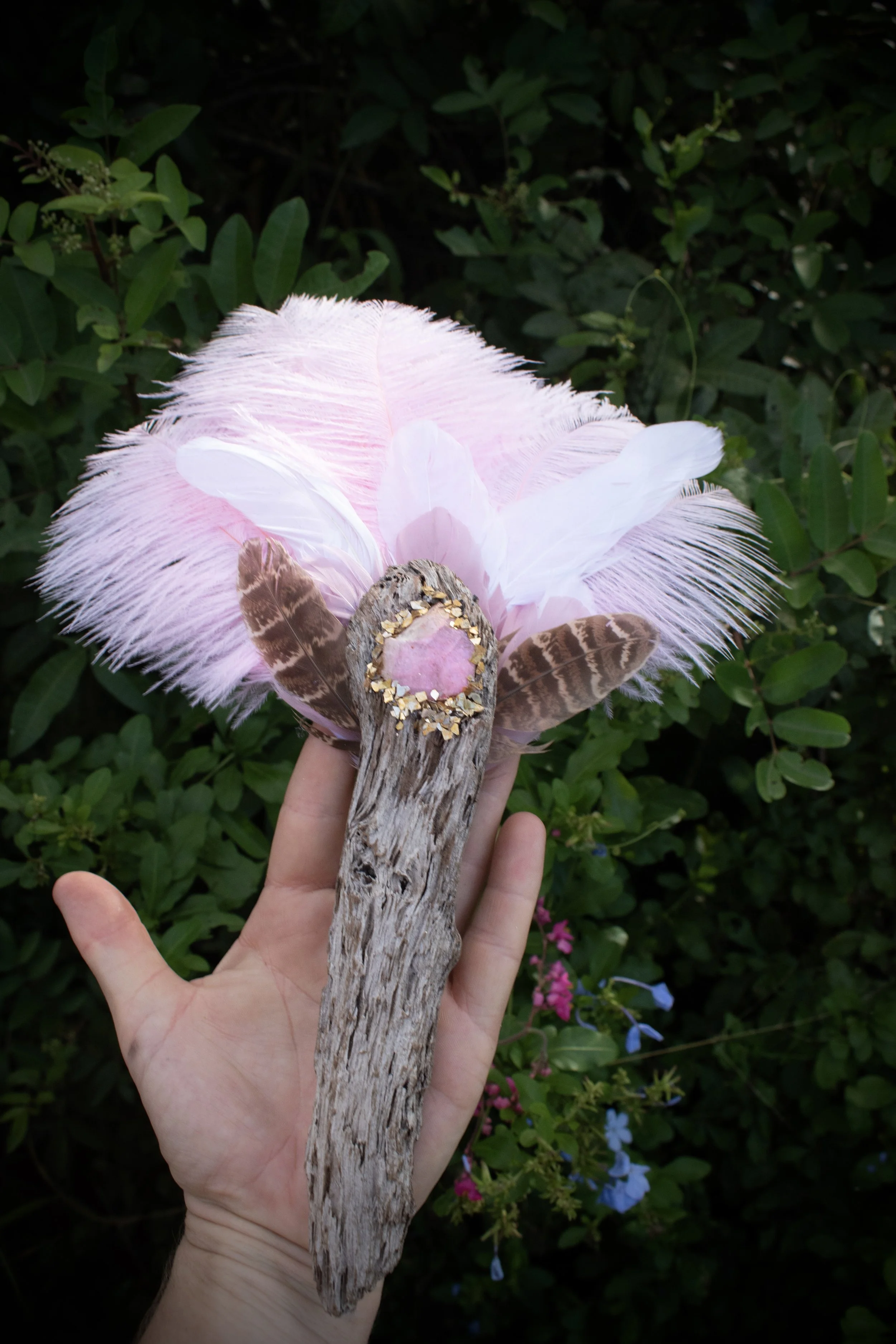 Energy cleansing Wand