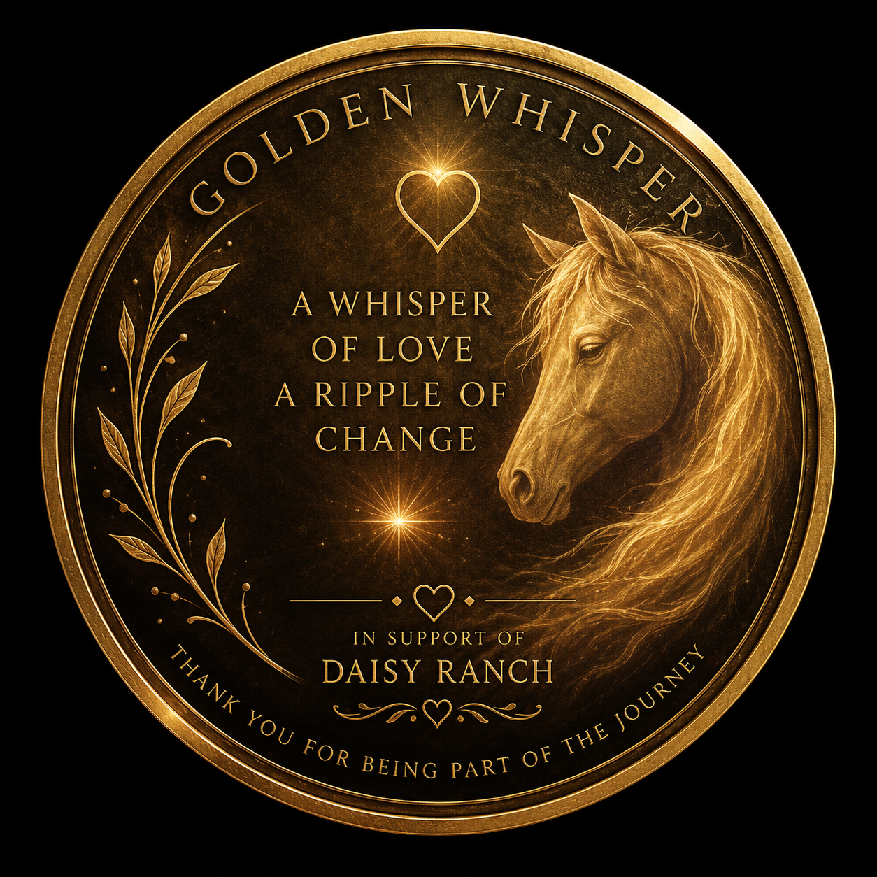 Share A Golden whisper