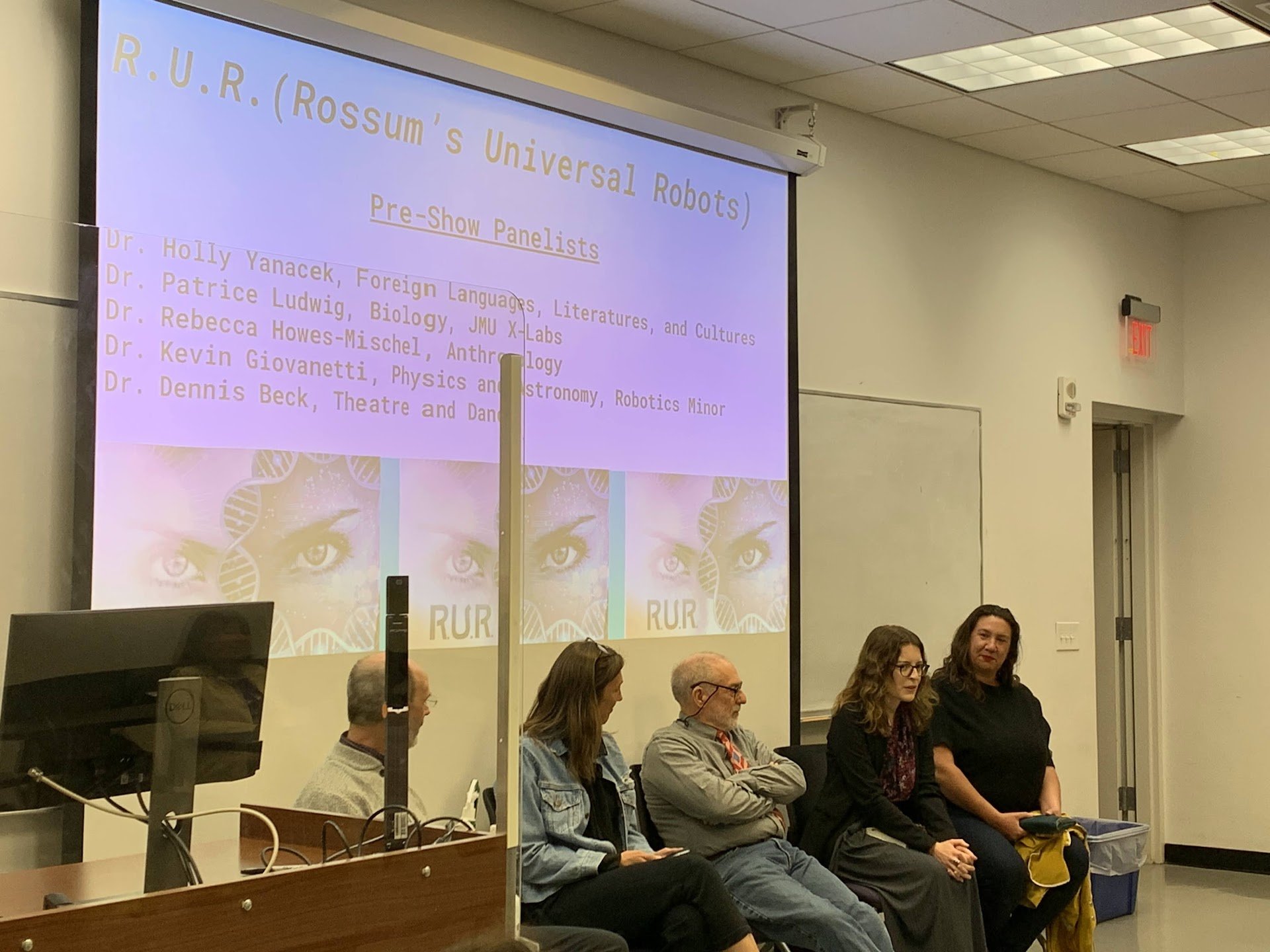 Our amazing lineup of professors!