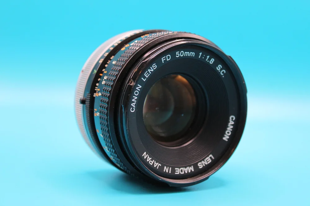 Canon FD 50mm Canon FD Mount Lens — Film Scouts
