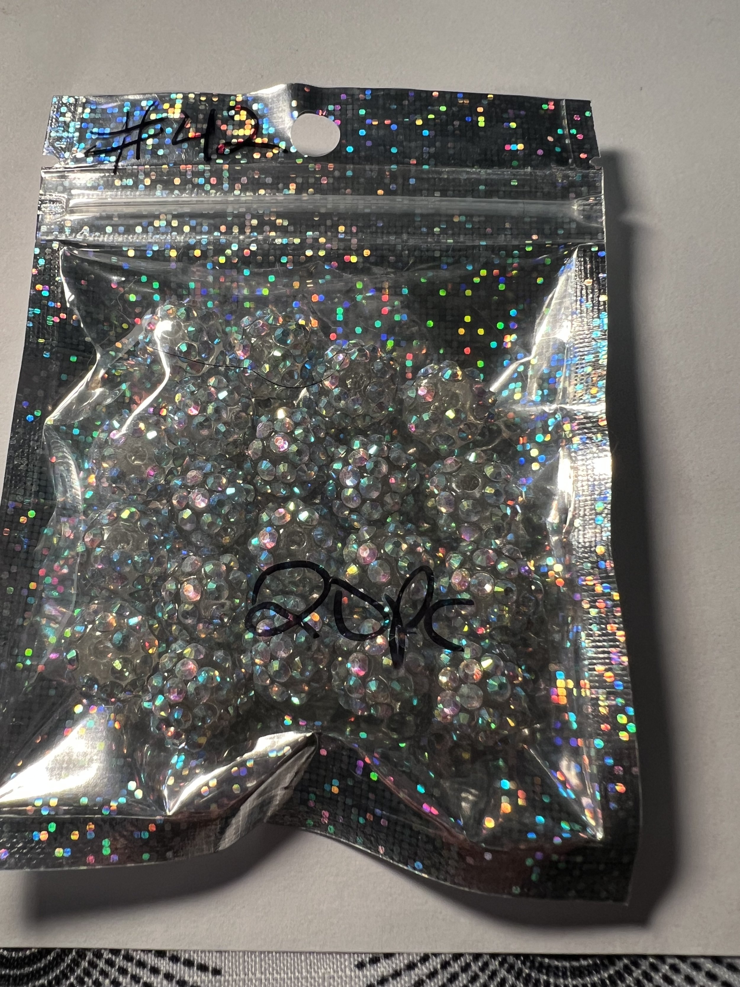 AB rhinestone fit pens 10mm 20 count (42)