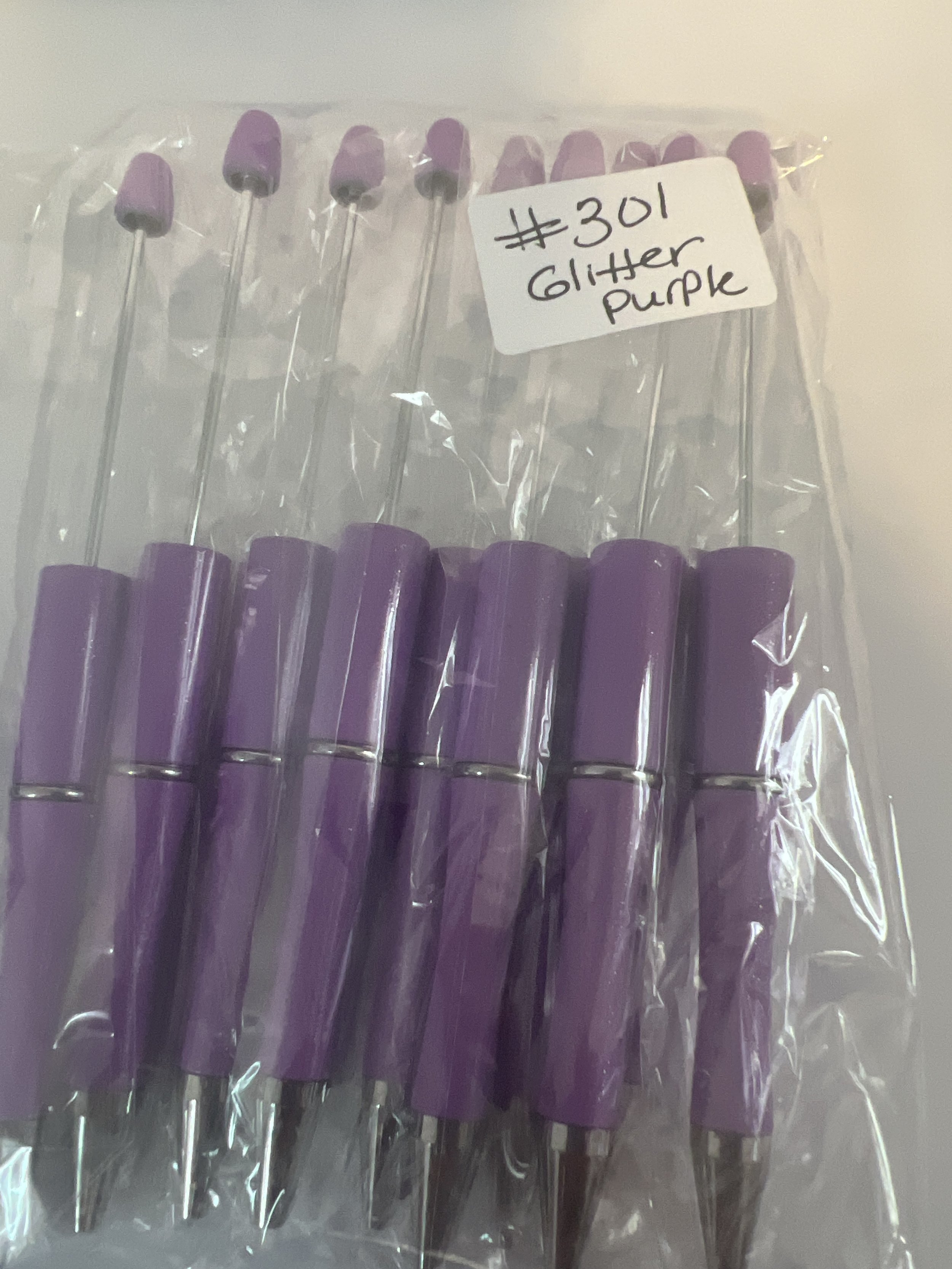 Glitter Purple 10 count (301)
