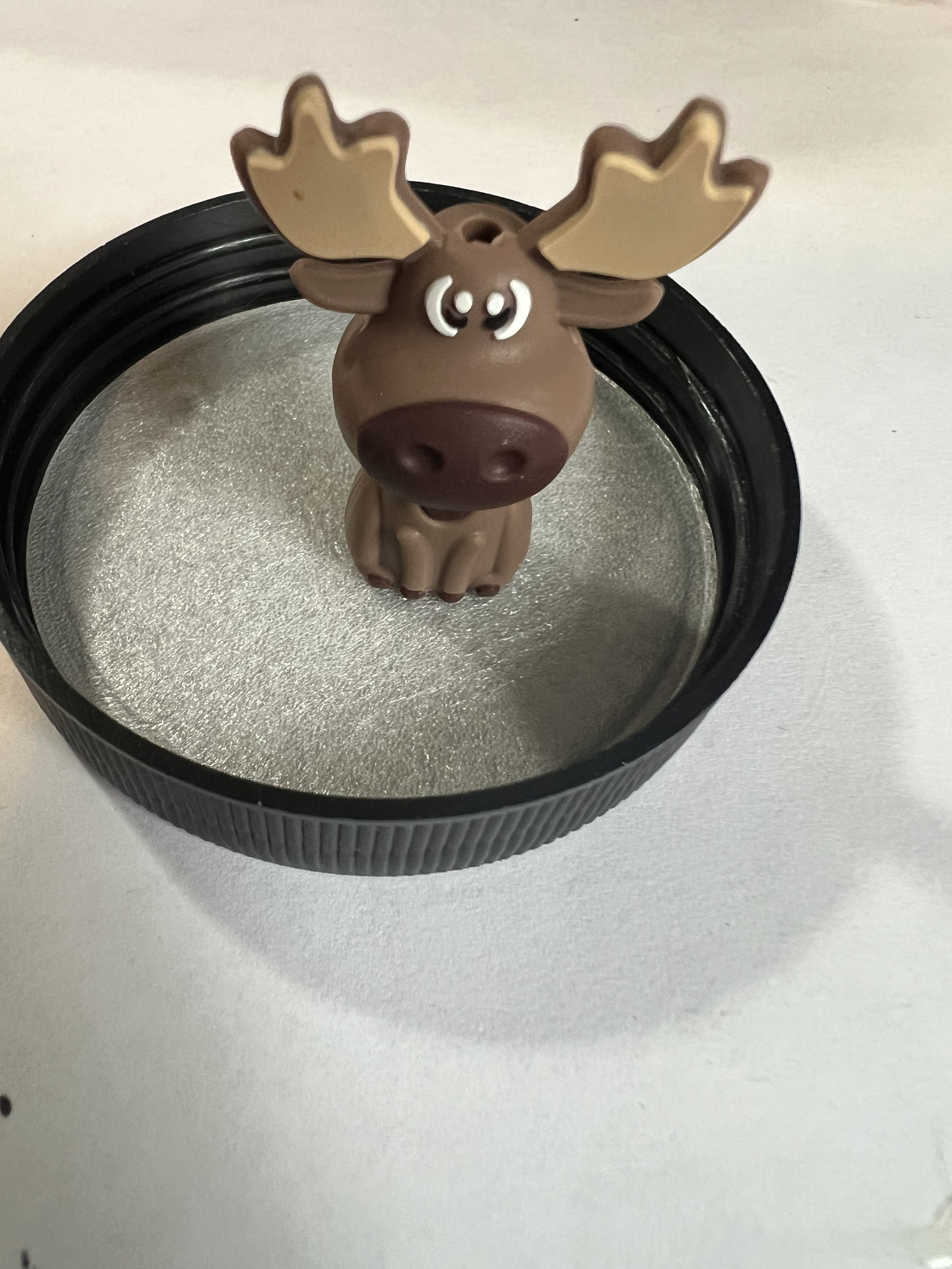 3 D Moose (400B)