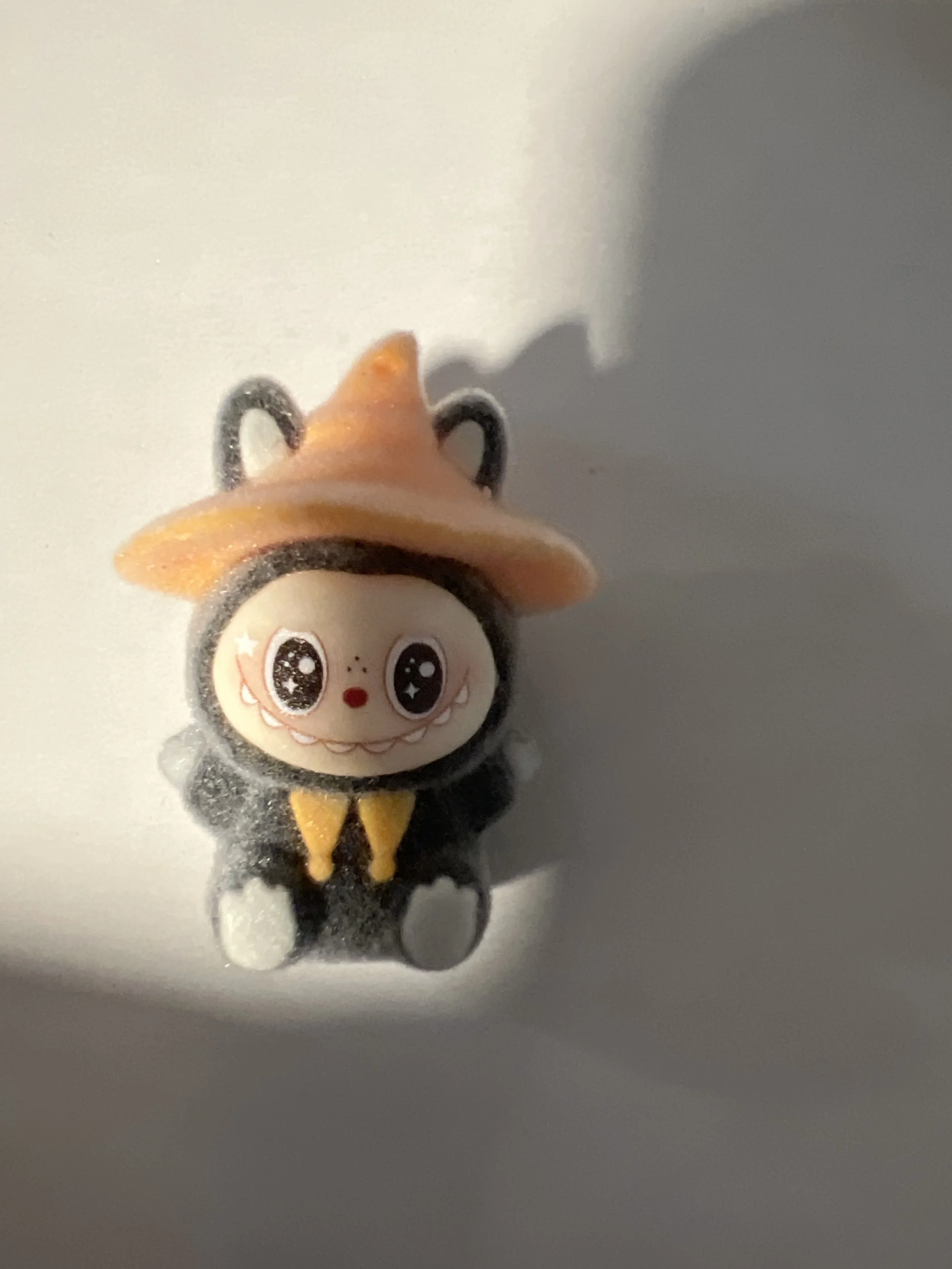 La Bubu orange Hat