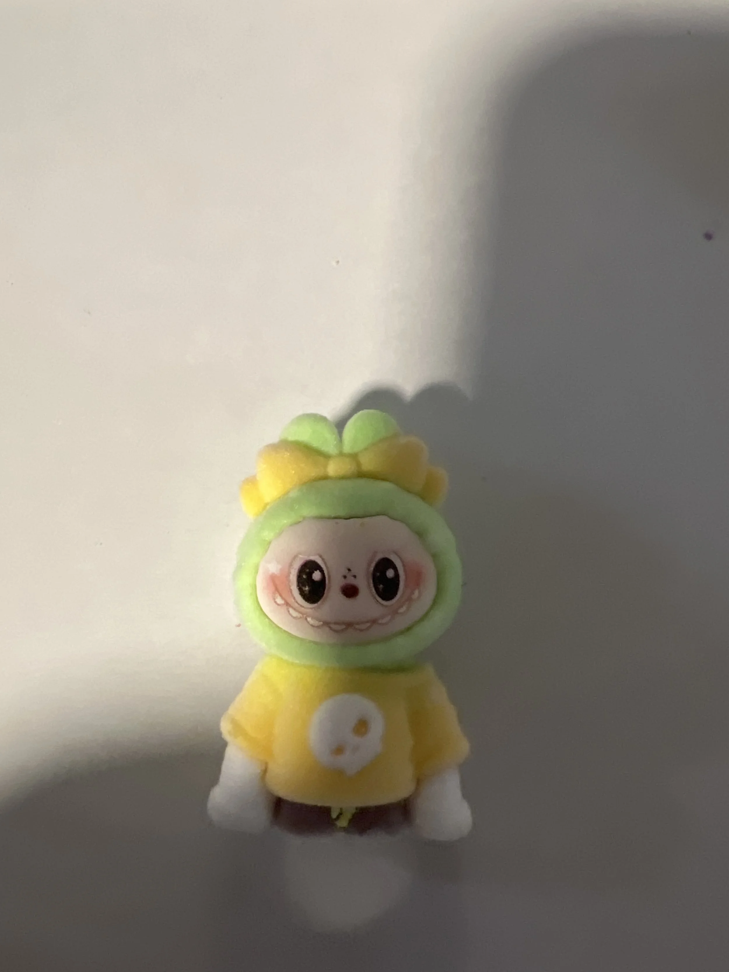 La Bubu Lime Green Alien