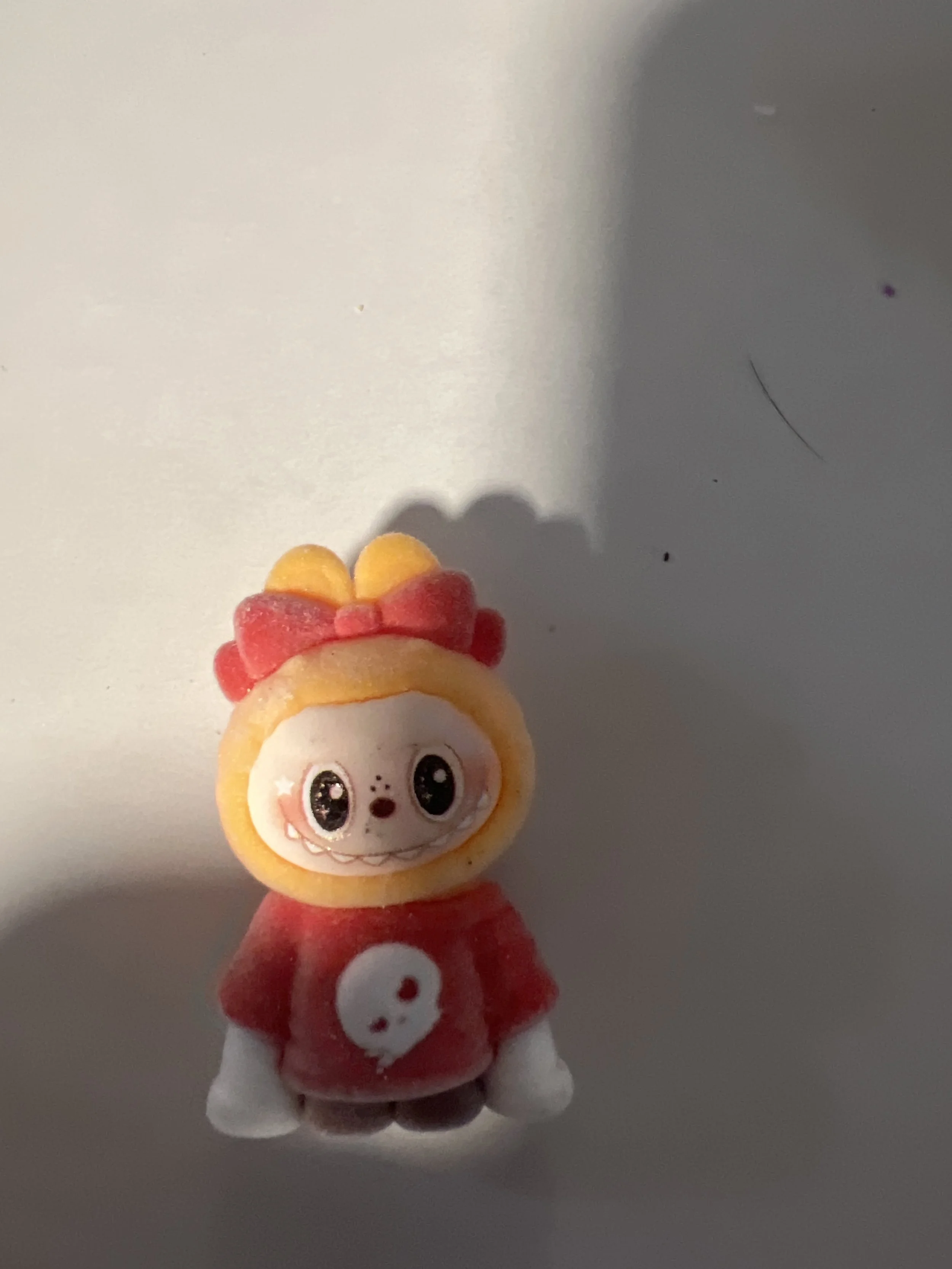 La Bubu Orange Head Alien
