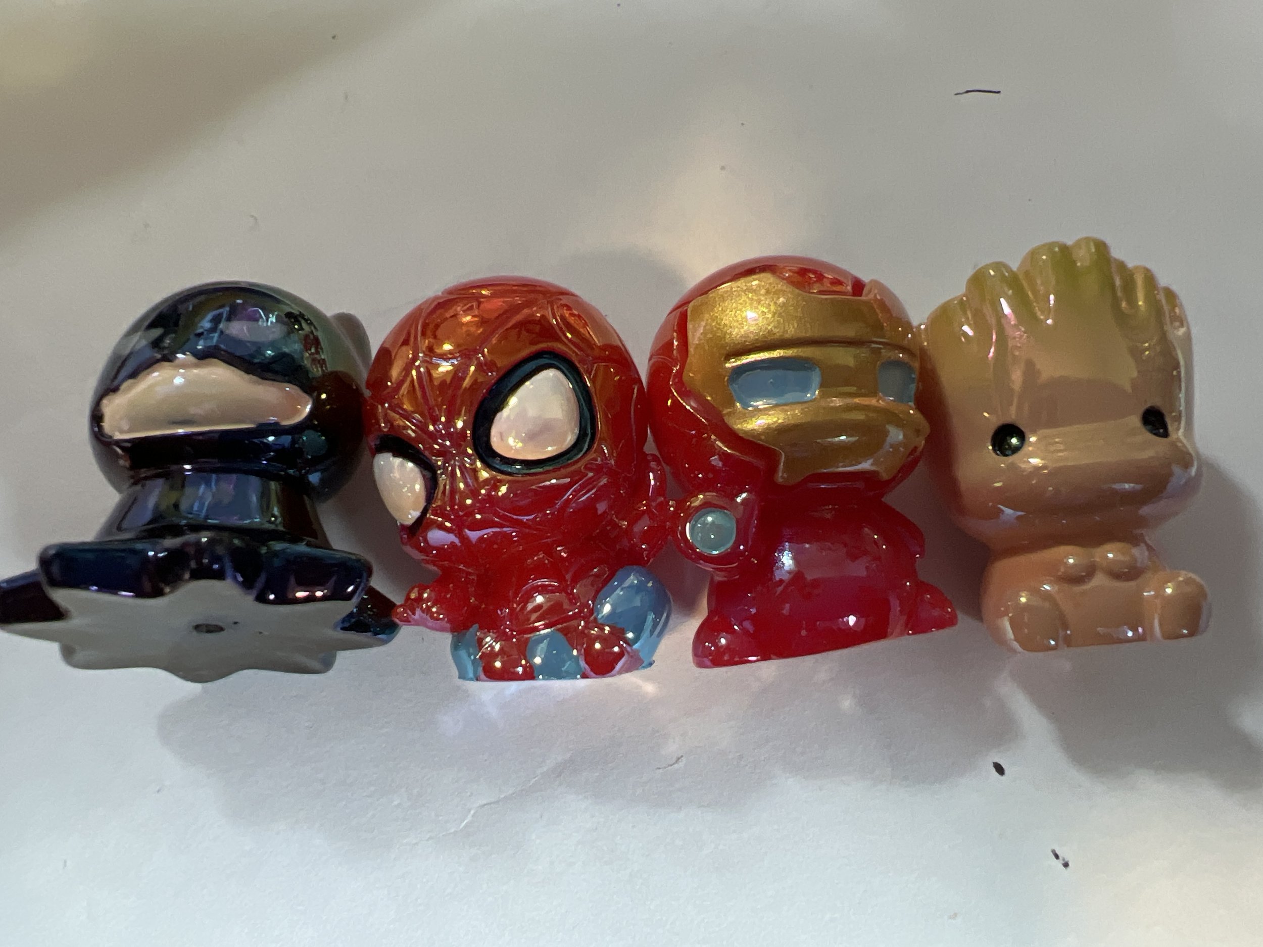 Super hero 4 ct (22) hole in
