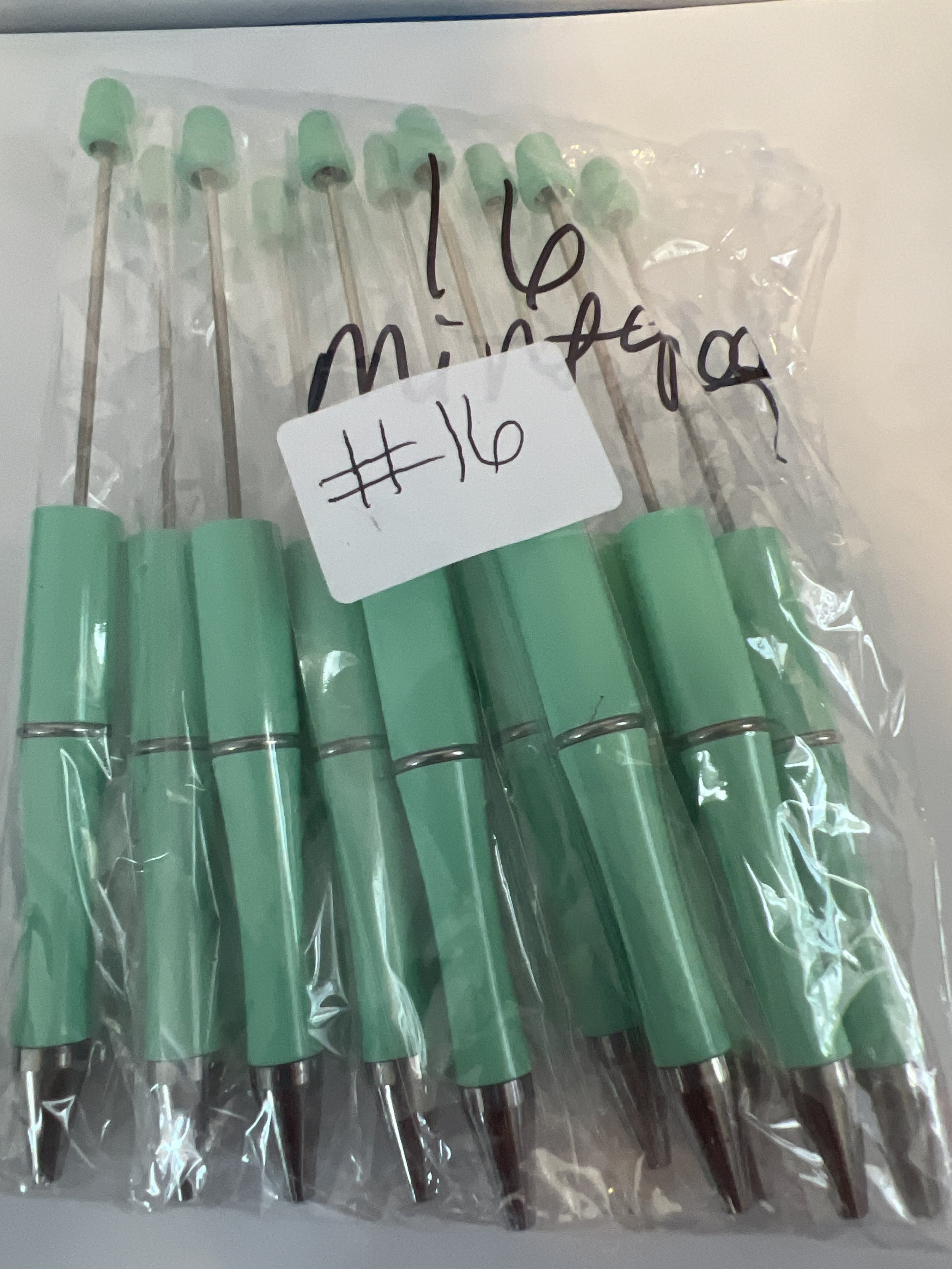 Mint Green 10 count (16)