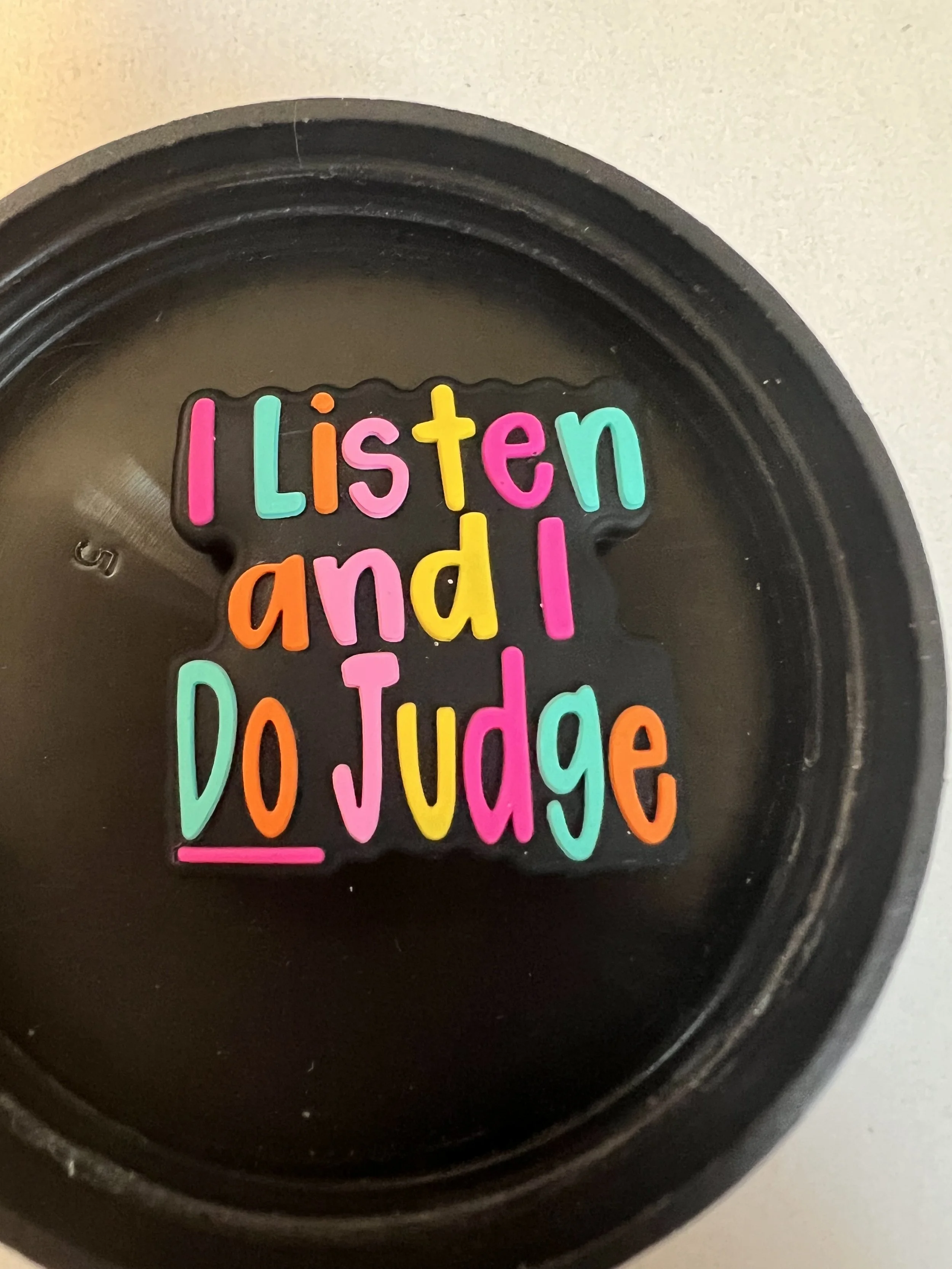 I Listen and I do Judge 400c