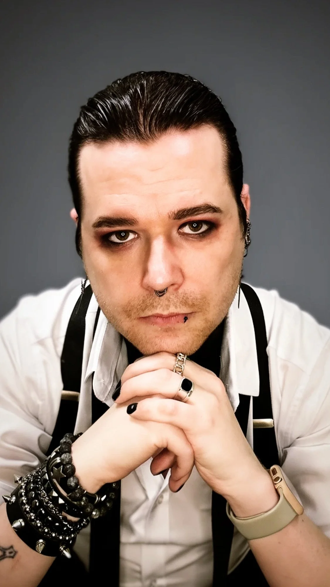 professional Headshot of Lucas Glander, Voice actor 2026