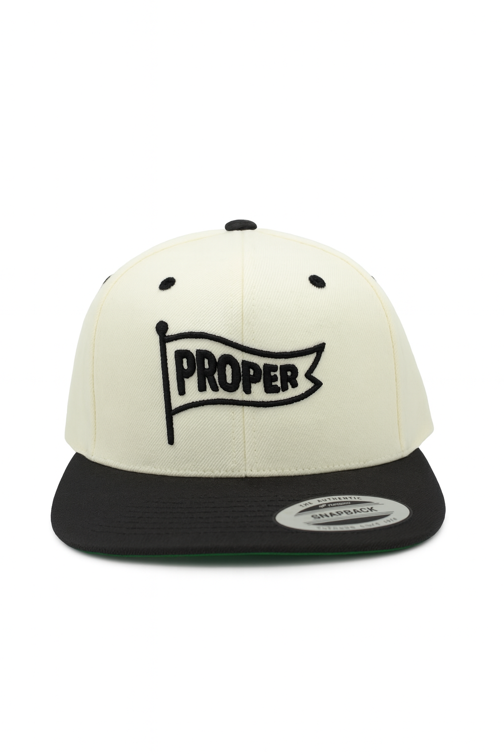 Proper Pennant Snapback