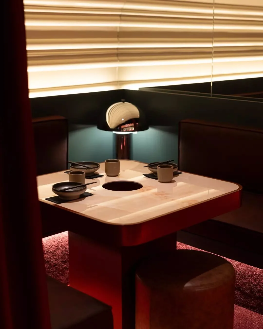 The tables are set and the glow is on 🥂 Doors open from 5 PM &mdash; ease into the weekend with conversation, cocktails and the flavours of The NightCar.