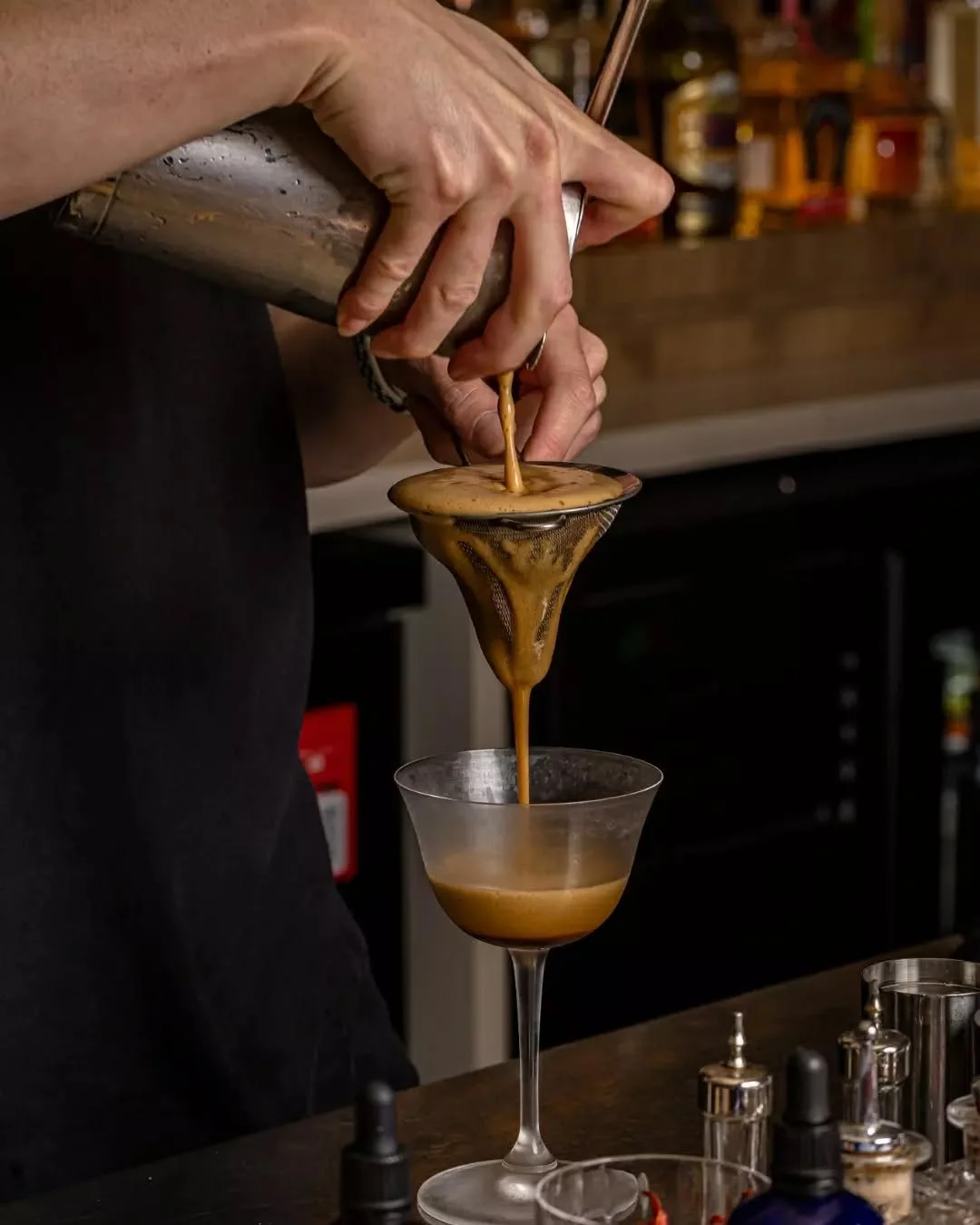 It&rsquo;s still the best two hours of the night. The Nightcar x Jumping Goat Happy Hour runs every day from 5 to 7 pm, and the Banana Express is the drink that keeps people coming back. With banana-infused vodka, coffee, and cr&egrave;me de banane, 
