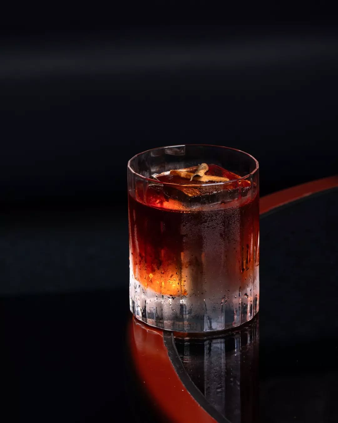 Bitters, warmth, and a little nocturnal spice. Our signature Spiced Negroni. 🌙