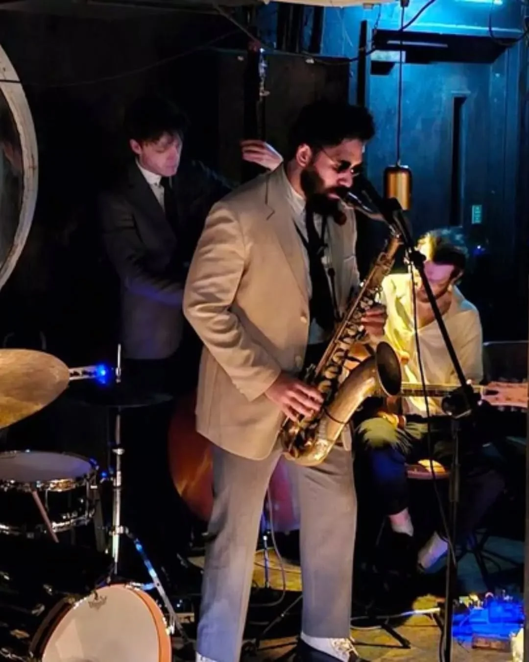 New rhythm. Same soul. 🦜✨ @Junglebirdofficial takes over Tuesday Jazz Night. Let the music lead the way from 7pm to 9:30pm.