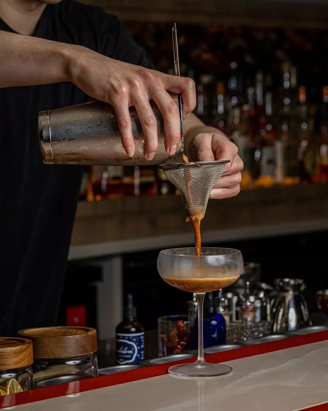 A masterclass in atmosphere and taste, served daily in our hidden sanctuary.🥃🌙

Join us for Happy Hour from 5pm to 7pm to indulge in a curated selection of Jumping Goat signatures and delicate bao.

Reserve your table now. Link in Bio. Walk-ins alw