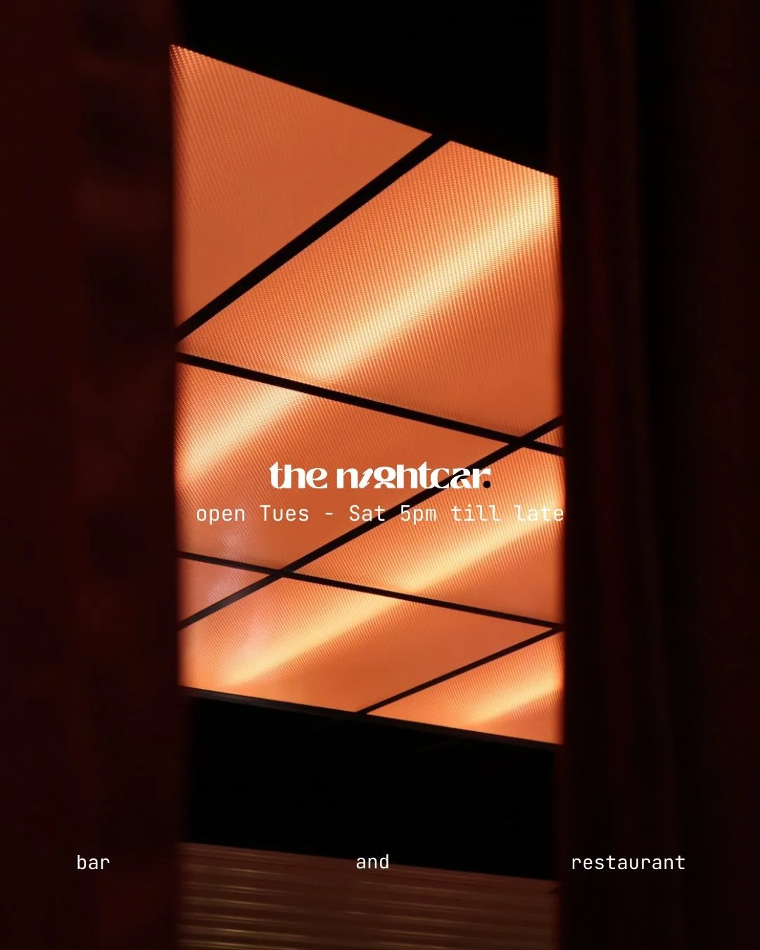 you know where to find us
night&rsquo;s just getting started

Open 5pm till late