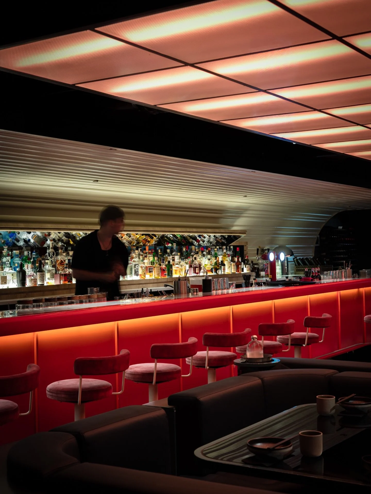 From golden hour glow to late night flow. 

Open 5pm till late 🍸