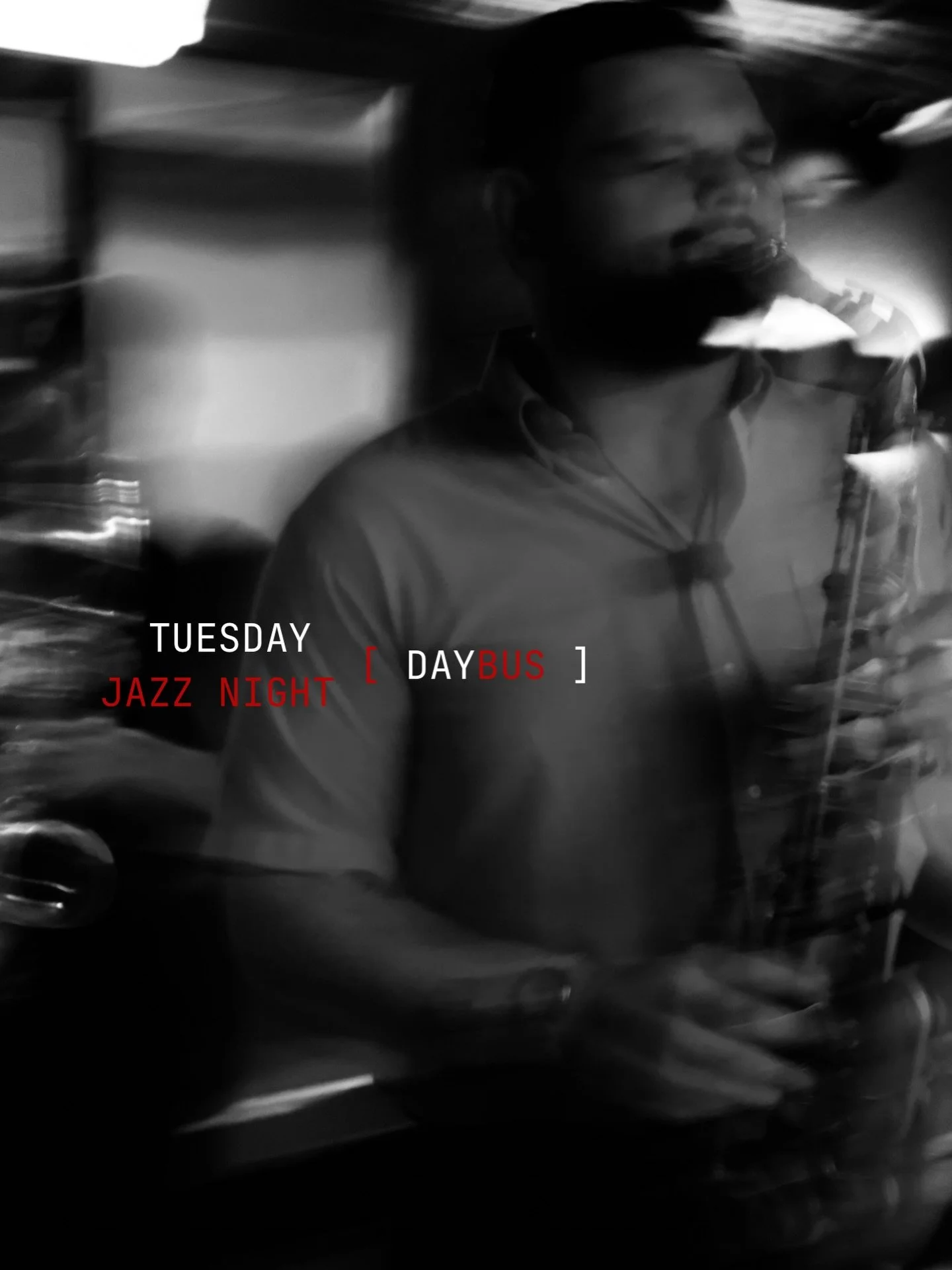 Lost in the sound of DAYBUS @daybusjazz 
Tuesday never felt this smooth.

Jazz hours 7PM till 9:30PM See you!🎷