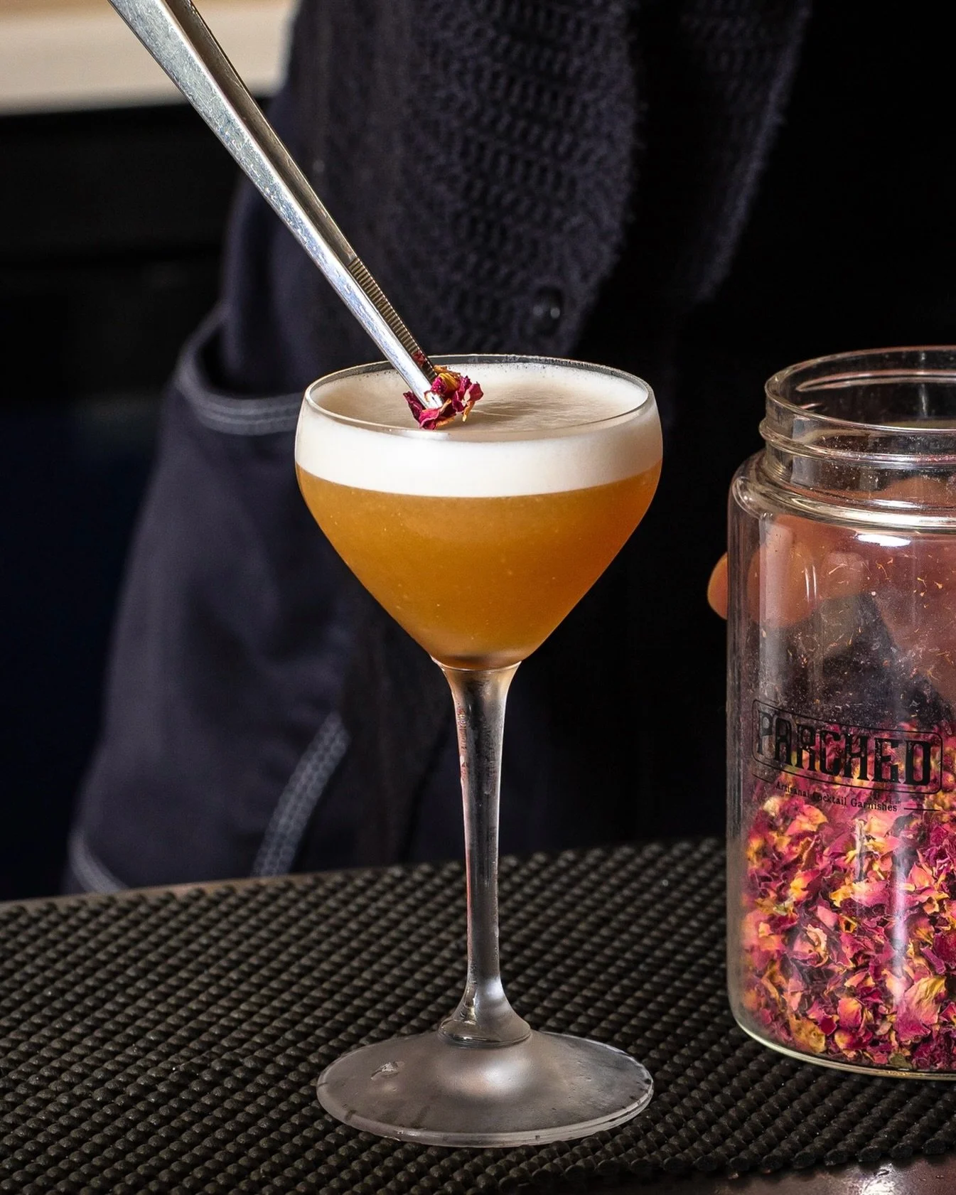 Sat night settle in, take your time, and let the night carry on.

we&rsquo;re open at 5PM till late!🍸