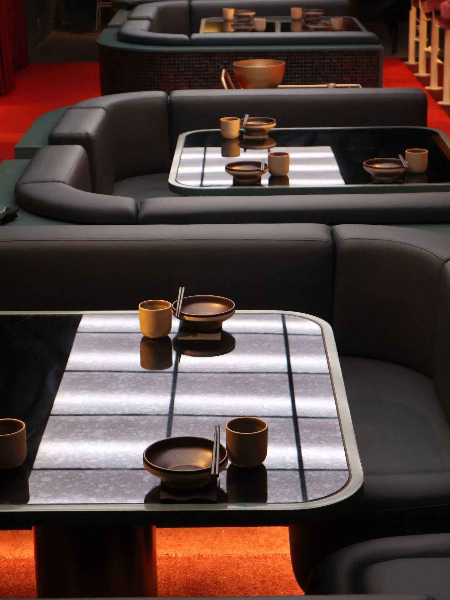 A table, a cocktail, something good to eat, and a few hours with nowhere to rush off to!

We&rsquo;re Open Tue &mdash; Sat from 5pm till late🍸🫒🥢