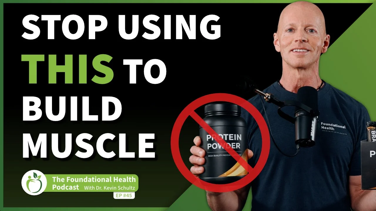 The Truth About Protein Powders: Are They Hurting Your Muscle Growth &amp; Gut?
